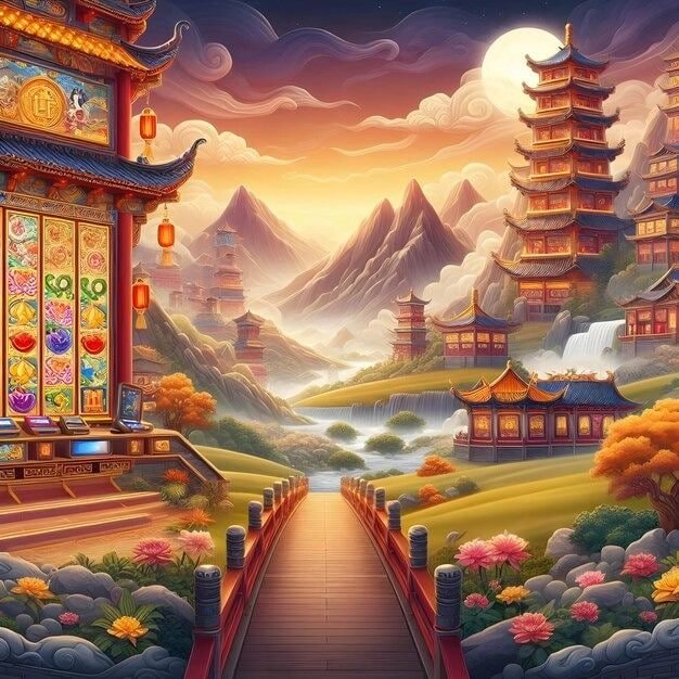 Antarmuka taruhan Dragon Tiger Live dengan pilihan pembayaran DANA dan OVO